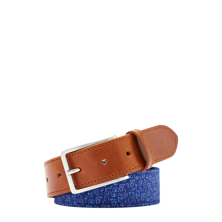 Peter Millar Dazed And Transfused Printed Belt PGA TOUR Superstore